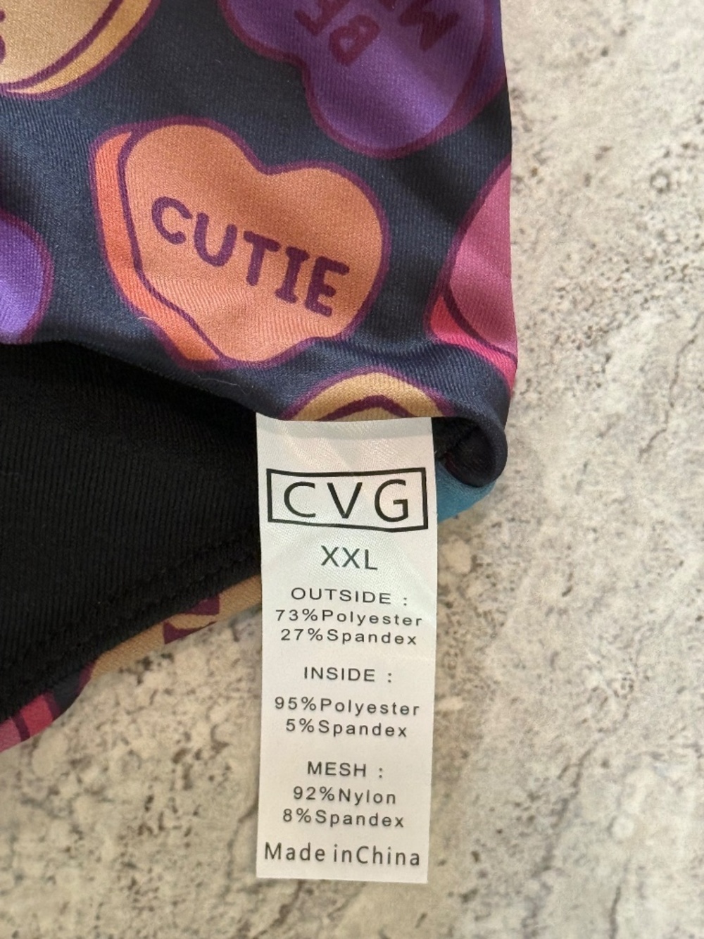 Constantly Varied Gear Be Mine Longline Bra XXL - Picture 3 of 4